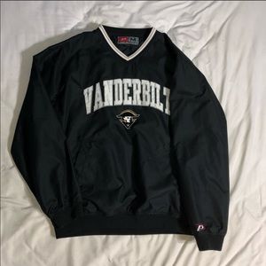 Vintage Vanderbilt Windbreaker